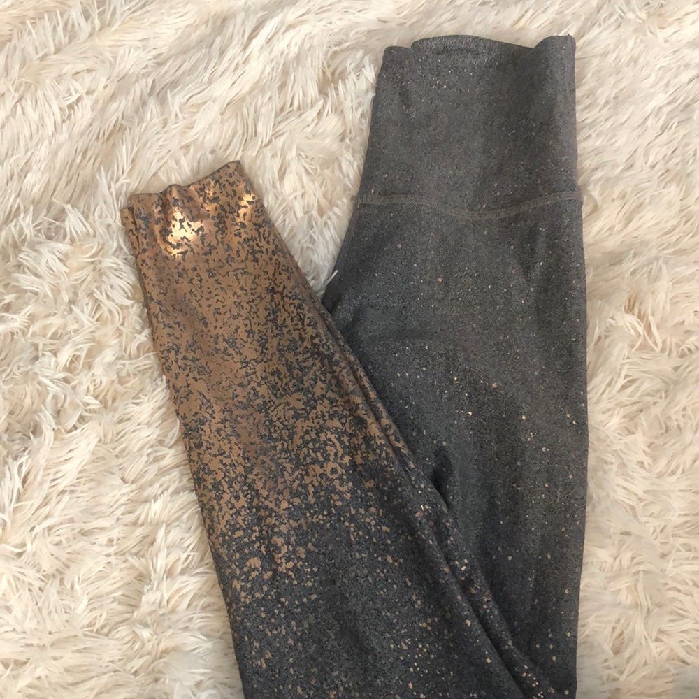 Amazing LEGGINGS WITH SHIMMER DETAIL
